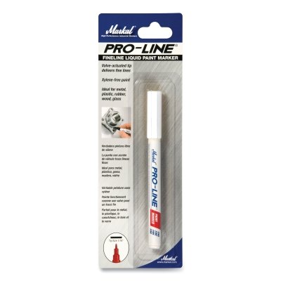 Pro-Line White Marker Carded MPN:96857