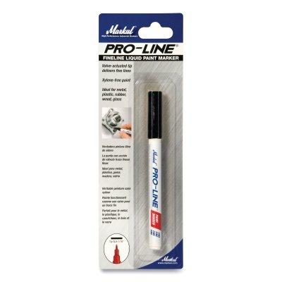 Black Fine Pro Line Marker Carded MPN:96860