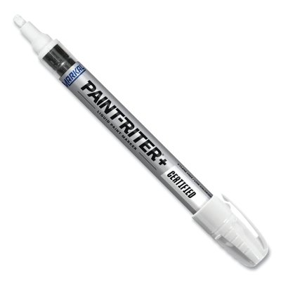 PAINT-RITER+ Certified Marker White MPN:96880