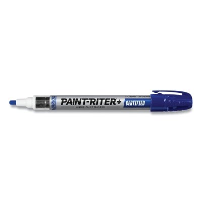 PAINT-RITER+ Certifiedmarker Blue MPN:96884