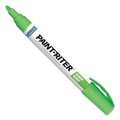 Paint-Riter Window Mrkr Green MPN:97451