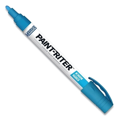 Paint-Riter Window Mrkr Blue MPN:97454