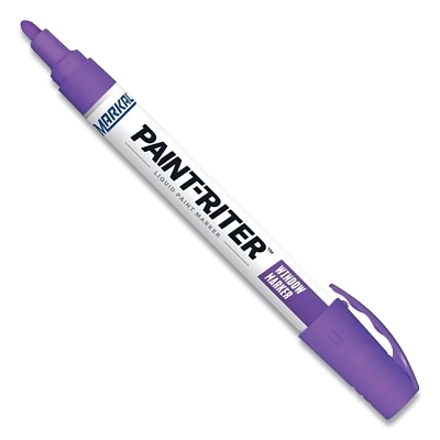 Paint-Riter Window Mrkr Purple MPN:97455