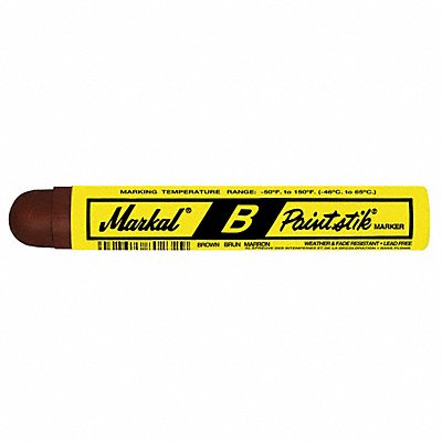 H7745 Paint Marker 11/16 in Brown PK12 MPN:80229