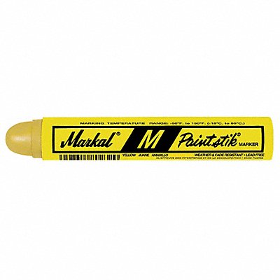 Paint Marker 11/16 in Yellow PK12 MPN:81921