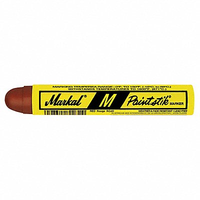 Paint Marker 11/16 in Red PK12 MPN:81922