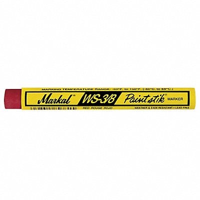 H7742 Paint Marker 3/8 in Red PK12 MPN:82422