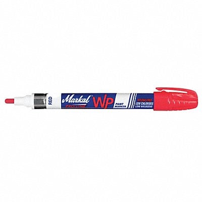 H4924 Paint Marker Permanent Red MPN:96932