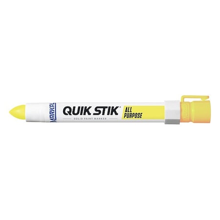 Paint Crayon, Medium Tip, Fluorescent Yellow Color Family MPN:61041