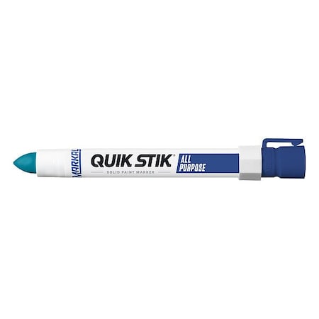 Paint Crayon, Large Tip, Blue Color Family MPN:61070