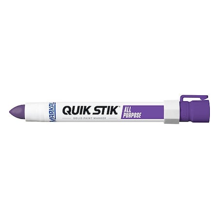 Paint Crayon, Large Tip, Purple Color Family MPN:61073