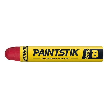 Paint Crayon, Large Tip, Red Color Family, 12 PK MPN:80222