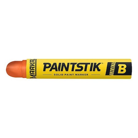 Paint Crayon, Large Tip, Orange Color Family, 12 PK MPN:80224