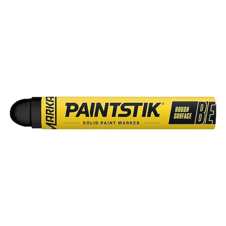 Paint Crayon, Large Tip, Black Color Family, 12 PK MPN:80623