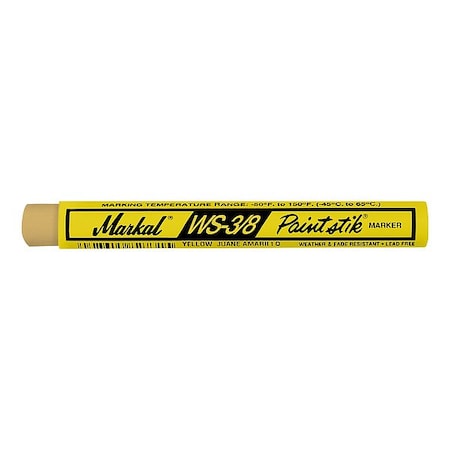 Paint Crayon, Medium Tip, Yellow Color Family, 12 PK MPN:82421