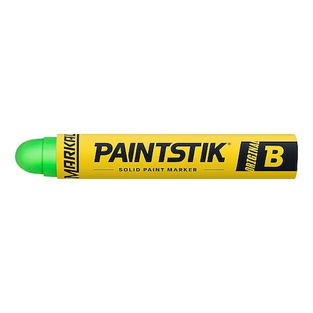 Paint Crayon, Large Tip, Fluorescent Green Color Family, 12 PK MPN:82836