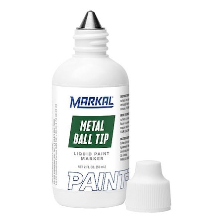 Paint Marker, Medium Tip, Green Color Family, Paint MPN:84626