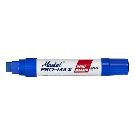 Paint Marker, Medium Tip, Blue Color Family, Paint MPN:90905