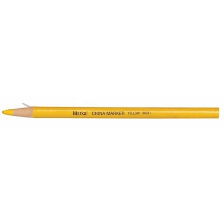 China Marker, Medium Tip, Yellow Color Family MPN:96011