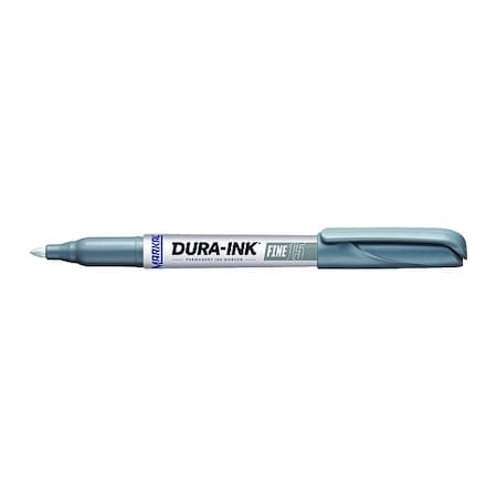 Ink Industrial Marker, Silver, Bullet MPN:96027