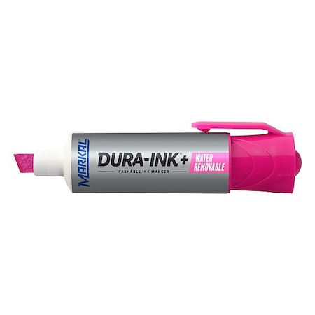 Ink Industrial Marker, Pink, Chisel MPN:96301