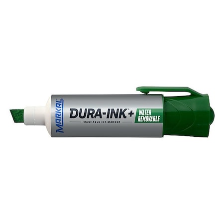 Ink Industrial Marker, Green, Chisel MPN:96303