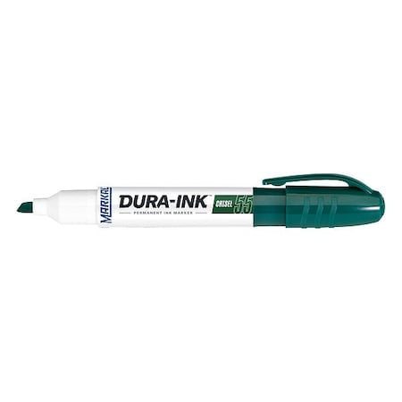 Permanent Marker, Chisel Tip, Green MPN:96531