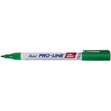 Paint Marker, Medium Tip, Green Color Family, Paint MPN:96876