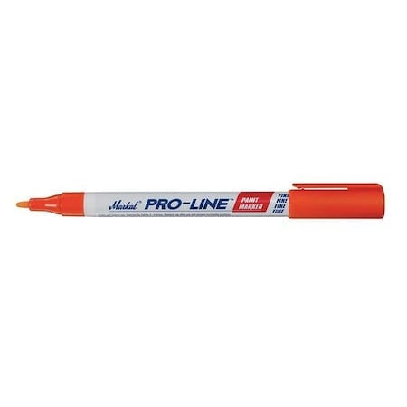 Paint Marker, Medium Tip, Orange Color Family, Paint MPN:96877
