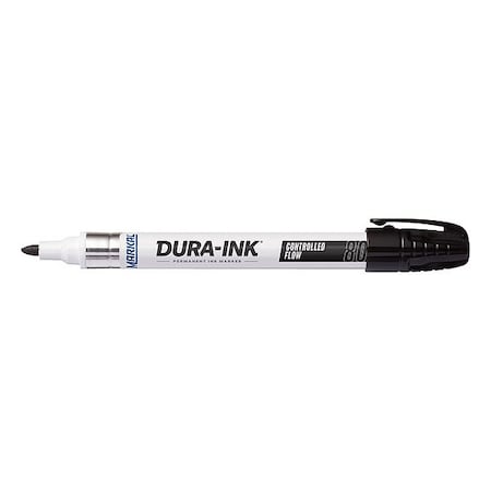 Waterproof Permanent Marker, Smear-Resistant, Fine Tip, Black MPN:96923