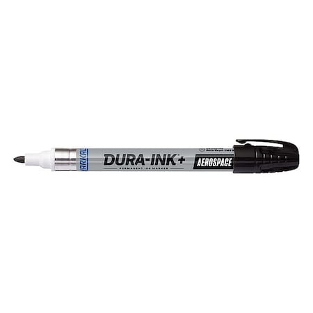 Ink Industrial Marker, Black, Bullet MPN:96924G