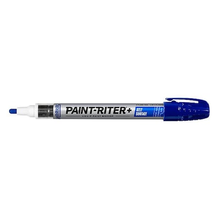 Paint Marker, Medium Tip, Blue Color Family, Paint MPN:96965