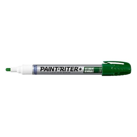 Paint Marker, Medium Tip, Green Color Family, Paint MPN:97016