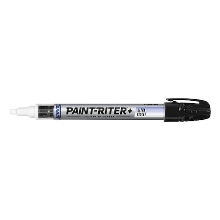 Paint Marker, Medium Tip, Invisible UV Color Family, Paint MPN:97054