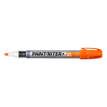 Paint Marker, Medium Tip, Orange Color Family, Paint MPN:97256