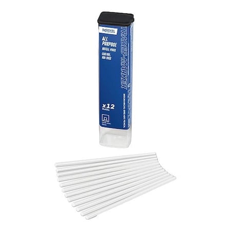 Trades-Marker Refills White MPN:96240