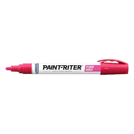 Paint-Riter Window Mrkr Pink MPN:97453