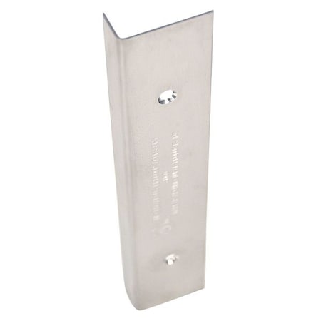 Door Edge Guard, Stainless Steel, Edge Guard Mounting, Unfinished MPN:EGC308-83