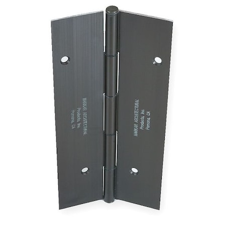 Piano Hinge, Aluminum Alloy, Full Mortise Mounting, 1 3/4 in Leaf W x 7 ft Leaf H MPN:FM100-001-313