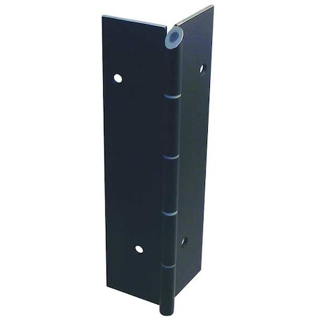 Piano Hinge, Aluminum Alloy, Full Mortise Mounting, 1 3/4 in Leaf W x 8 ft Leaf H MPN:FM100-102-313-HT-MP