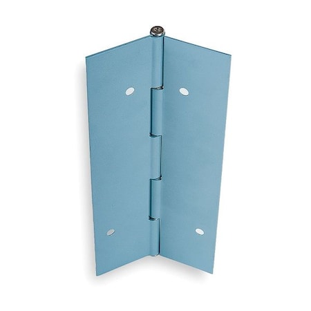Piano Hinge, Carbon Steel, Full Mortise Mounting, 1 3/4 in Leaf W x 7 ft Leaf H, zinc plated MPN:FM200-001-600