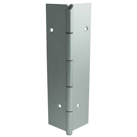 Piano Hinge, Carbon Steel, Full Mortise Mounting, 1 3/4 in Leaf W x 8 ft Leaf H, Primed for Paint MPN:FM200-002-600-HT-MP