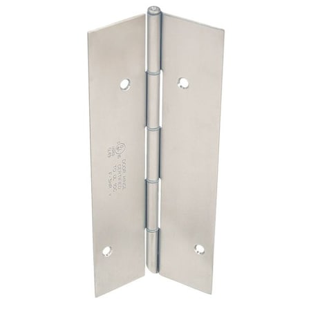 Door and Butt Hinge, 304 Stainless steel, Full Mortise Mounting, 4 1/2 in Leaf W x 83 1/8 in Leaf H MPN:FM300MB 83-1/8