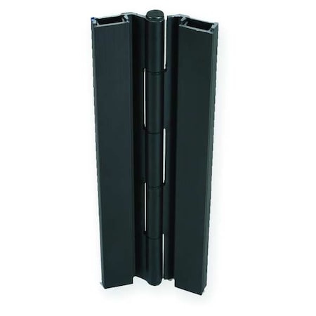 Piano Hinge, Aluminum Alloy, Full Surface Mounting, 1 5/8 in Leaf W x 7 ft Leaf H MPN:FS102-001-313
