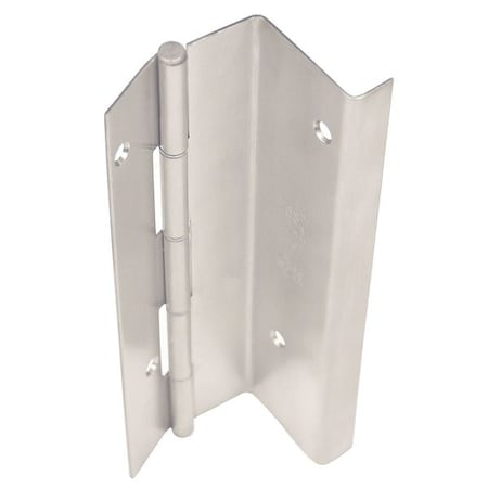 Door and Butt Hinge, 304 Stainless steel, Full Mortise Mounting, 4 1/2 in Leaf W x 83 1/8 in Leaf H MPN:HG311 MB LL SS BEARINGS 83-1/8