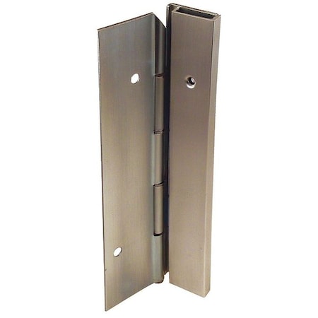 Piano Hinge, Carbon Steel, Half Surface Mounting, 1 3/4 in Leaf W x 7 ft Leaf H, Primed for Paint MPN:HS203-001-600-HT-MP-LH