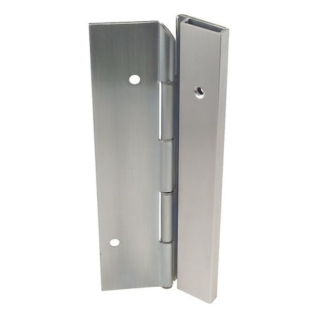Piano Hinge, Stainless Steel, Half Surface Mounting, 1 3/4 in Leaf W x 8 ft Leaf H MPN:HS303-002-630-HT-MP-LH