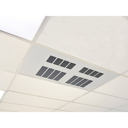Electric Heavy Duty Wall Heater, 208V AC MPN:J3349T-BMS