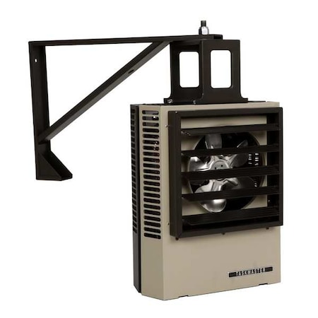 Fan Forced Electric Unit Heater, 1 or 3 Phase, 208V, 3.3kW, 17-3/4 in H, 14-7/16 in W MPN:5103NF2F