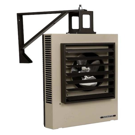 Fan Forced Electric Unit Heater, 3 Phase, 480V, 10kW, 24-5/16 in H, 21-1/2 in W MPN:5110CA1NP3P